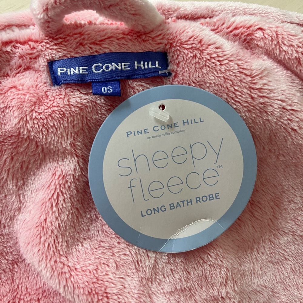 Pine Cone Hill Soft Pink Robe - Picture 4 of 6